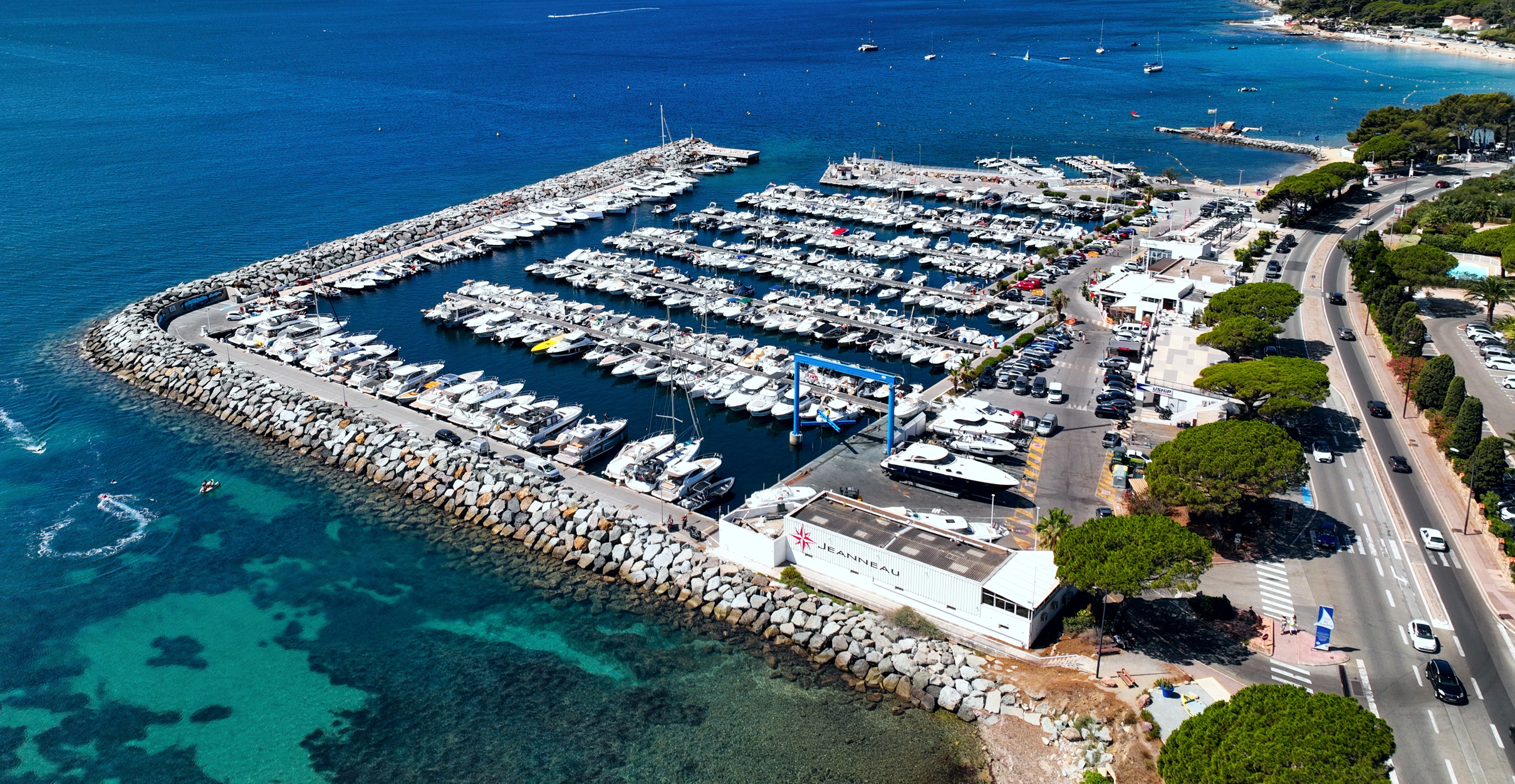 Panarama mer Port de Bouc Plaisance